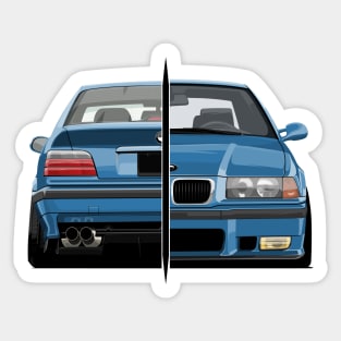 Front & Back Sticker